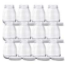 MIRKOREA PP캡 W 잼 / 캔디병 250, 250ml, 12개