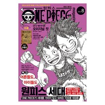원피스 매거진 Vol 8, 대원씨아이