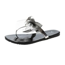 콩 K SHOES 리본 스트랩 플립플랍 쪼리