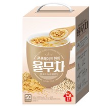 평중 콘푸레이크 현미 율무차, 18g, 50개