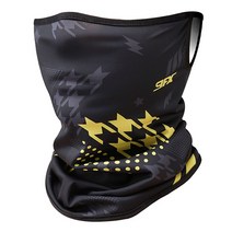 나인에프엑스 스포츠 슬림핏 쿨마스크 2020, 소닉스 블랙옐로우