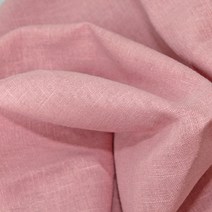 나산데코 린넨 원단 R386-63, 22 미스티로즈핑크