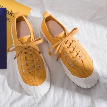 마켓A 에드스티치 센시 캔버스 스니커즈