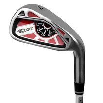 Cougar 남성용 아시아스펙 7번 아이언 골프채 스틸, S