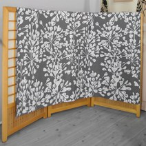 나산데코 마 프린트 원단 P622-8, 혼합색상