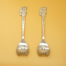 테이블아트 윙킹타이거 포카락, 혼합색상, 2개