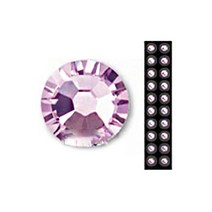 와사비네코 미미츠보 쥬얼리 귀지압패치 M 3.0mm 20p, 라이트아메시스트, 1개