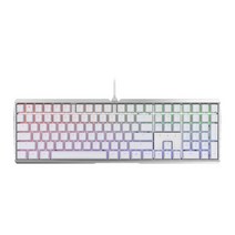 CHERRY MX BOARD 3.0S RGB 게이밍 기계식 키보드 갈축, G80-3874H, 화이트, 일반형