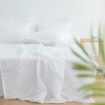 타카타카 프리미엄 인견리플 샤베트 여름 홑이불, 화이트