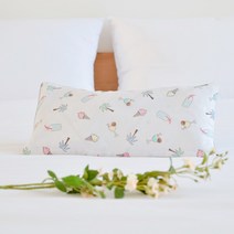 아띠블랑 아이스 인견 높이조절 메밀 편백 신생아 태열베개, 팜트리