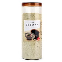 증안리약초마을 검정 콩국수 가루, 500g, 1개