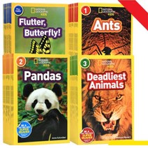 NATIONAL GEOGRAPHIC KIDS Pre LEVEL 1-3 전 92권