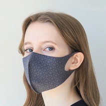 마스코코 슈트 에디션 패션 마스크 M