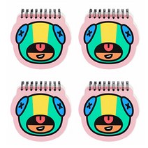 브롤스타즈 형태수첩 60매, 레온, 4개