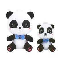 베이비버스 키키 봉제인형 35cm + 키키 가방고리 14cm, 화이트 외