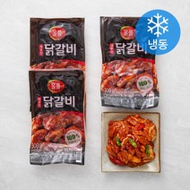 올품 닭갈비 매운맛 (냉동), 300g, 3개