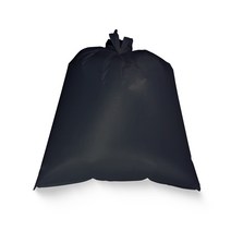 킹스봉 평판형 분리수거 비닐 봉투 검정, 20L, 100개