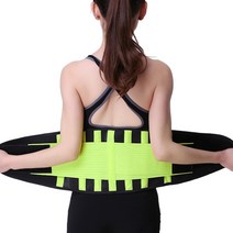 블럭마트 스포츠 압박 허리 보호대 TYPE 7, 1개