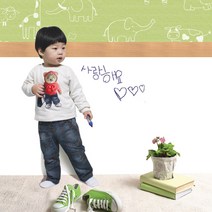 인테리어 칠판시트지 보드마카용 BO-001, 화이트
