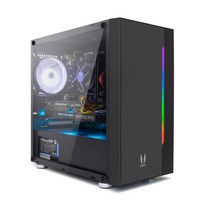 프리플로우 ELITE GAMING i5 플러스 조립PC 블랙 (i5-10400F), 기본형