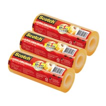 쓰리엠 스카치 다용도 테이프 리필 550-12 12mm x 30m, 3개