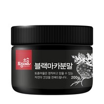 토종마을 블랙마카분말, 200g, 1개
