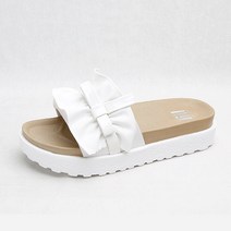 멜팅나인 여성용 GB러플 프릴슬리퍼