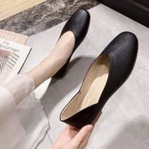 올나인 사이드트임 심플 단화