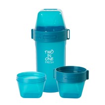 씨밀렉스 프레쉬투인원 다이어트 런치박스 330ml + 330ml 세트 + 870ml + 330ml 세트, 블루, 1세트