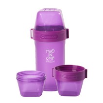 씨밀렉스 프레쉬투인원 다이어트 런치박스 330ml + 330ml 세트 + 870ml + 330ml 세트, 퍼플, 1세트