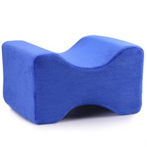 콩 K Items 다양한 메모리폼 다리베개 A, 블루, 1개