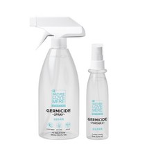 네이쳐러브메레 뿌리는 살균소독제 500ml + 휴대용 70ml, 1세트, 570ml