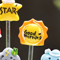 피규어 다육이 원예 가든픽 10p, Good morning