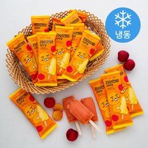 빙그레 카카오 라이언바 아이스크림 (냉동), 70ml, 40개