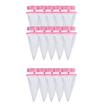 윰스 세탁기 먼지제거망 청소볼 핑크, 1개입, 15개