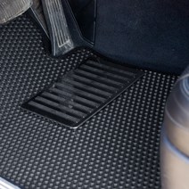 더존 벌집 카매트 일반형 3p + 레이싱 발판 패드 세트, 쉐보레, (G-34)이쿼녹스(2019~)