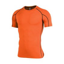 나야스타일 남성용 머슬핏 헬스복 상의 HL-193-3