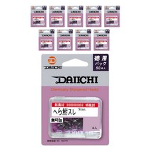 DAIICHI 헤라스레 덕용포장 낚싯바늘, 10개