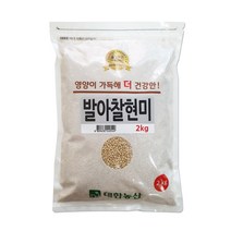 광복곡물 유기농 찰현미, 3kg, 1개