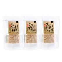 프레시데이 갓구운 쌀눈쌀 현미누룽지, 125g, 3개