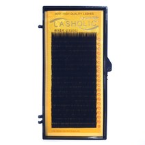 래쉬홀릭 실크 속눈썹 JC컬 0.1 x 12 mm, 1개