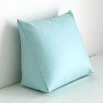 까사베르데 레자 삼각 등쿠션, 블루소다