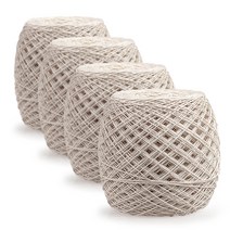 태광 순면 콘사 뜨개실 일반 18합 750g x 4p, 무색