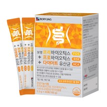 보령 프리바이오틱스 프로바이오틱스 다이어트 모유 유산균, 165g, 1개