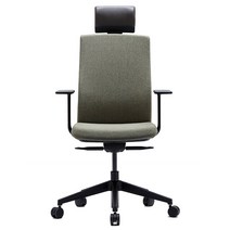 생활지음 라온F 의자 SROF11P, 그린(467)