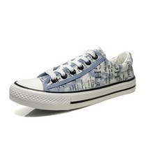 콩 K SHOES 빈티지 남성 로우 스니커즈