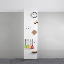 타공판 가벽 인테리어 철제 파티션 500 x 2000(1000 + 1000) mm, 1개, 화이트