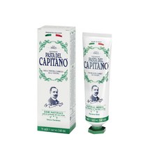 카피타노 치약 오리지널 레시피 내추럴 허브 그린, 75ml, 1개