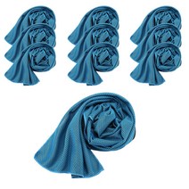 아리코 아이스 스포츠 쿨타올 스카프 10p, 스카이