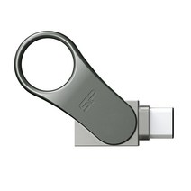 실리콘파워 Mobile C80 C-Type A-Type USB메모리, 16GB
